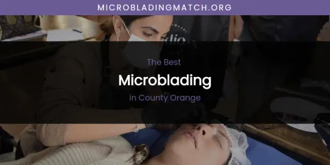 The Absolute Best Microblading in County Orange